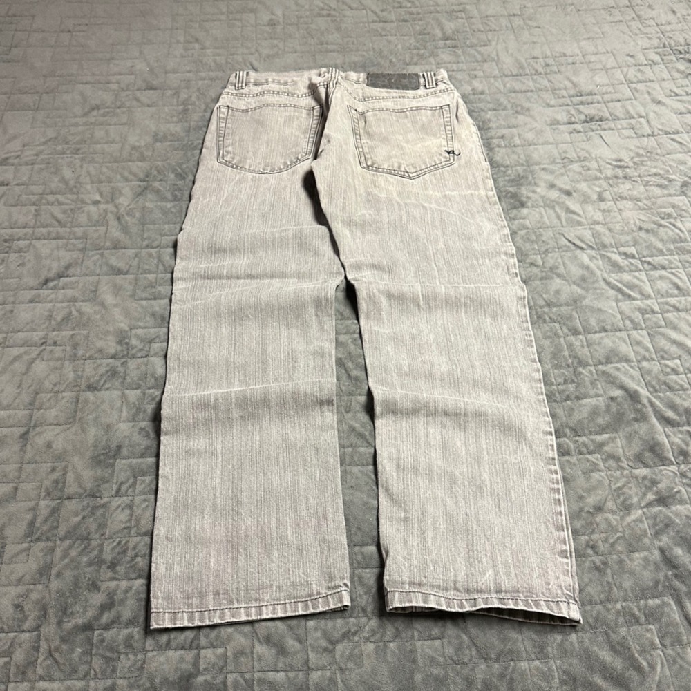 Vintage Y2K Rocawear Gray Wash Baggy Jeans
